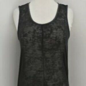 Alice + Olivia Air burnout tank Small